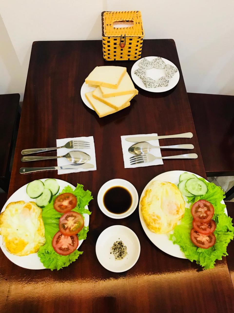훙 롱 호스텔 후에 외부 사진